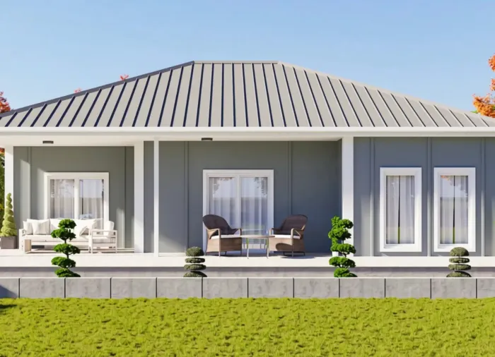 Модульний будинок 113 м² в Banja Forest Residence - Врнячка-Баня