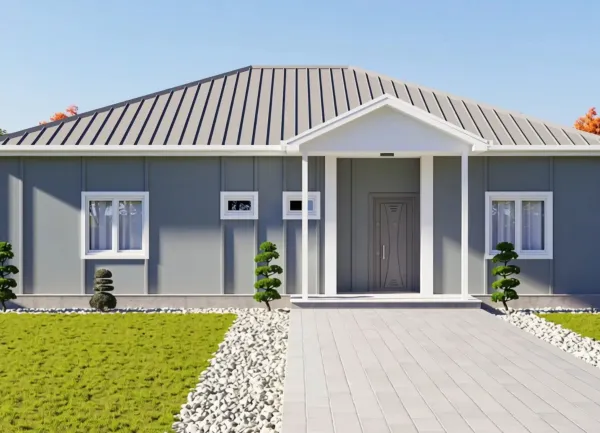Модульный дом 113 м² в Banja Forest Residence - Врнячка-Баня