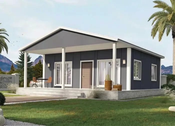 Модульний будинок 70 м² в Banja Forest Residence - Врнячка-Баня