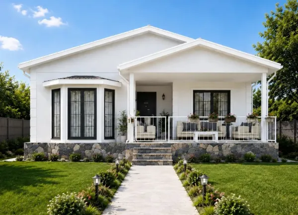 Модульный дом 86 м² в Banja Forest Residence - Врнячка-Баня