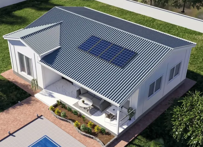Modulares 4-Zimmer-Haus 90 m² in Banja Forest Residence - Vrnjačka Banja