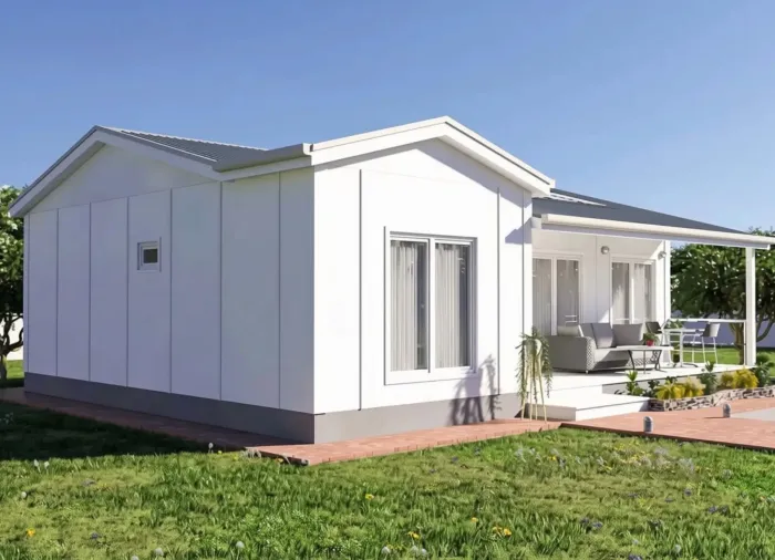 Modulares 4-Zimmer-Haus 90 m² in Banja Forest Residence - Vrnjačka Banja