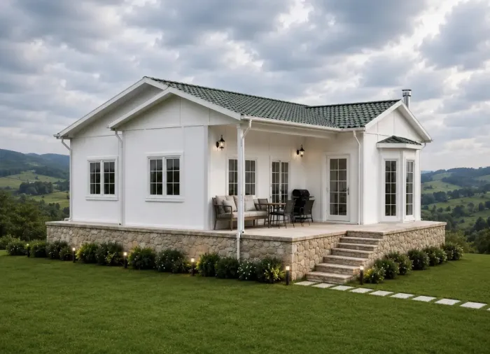 Модульний будинок 91 м² в Banja Forest Residence - Врнячка-Баня