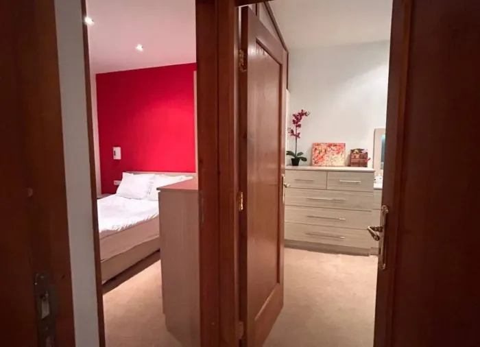 Трехкомнатная квартира 105 м² с двором и низкой таксой, комплекс Манастира, Банско