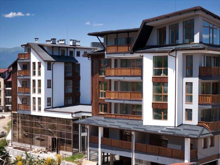 Orchard - 1-комнатная квартира 36,55 м²