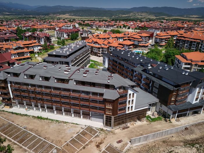 Orchard - 1-комнатная квартира 36,55 м²