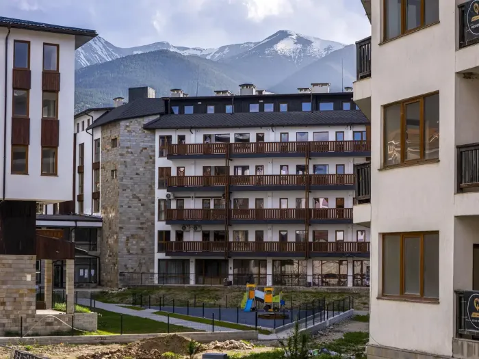 1-комнатная Orchard A404 55.85 м² | 200 м от лифта | Банско