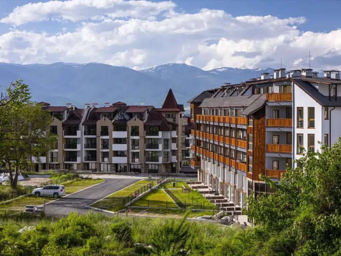 1-комнатная Orchard A404 55.85 м² | 200 м от лифта | Банско