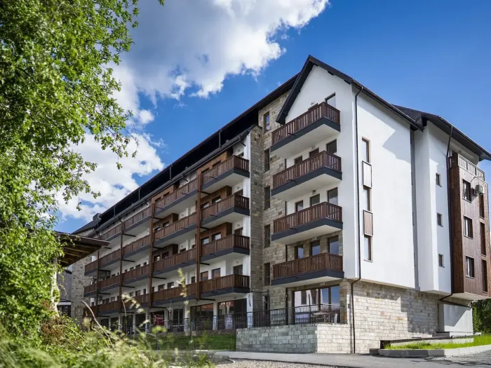 1-комнатная Orchard A404 55.85 м² | 200 м от лифта | Банско