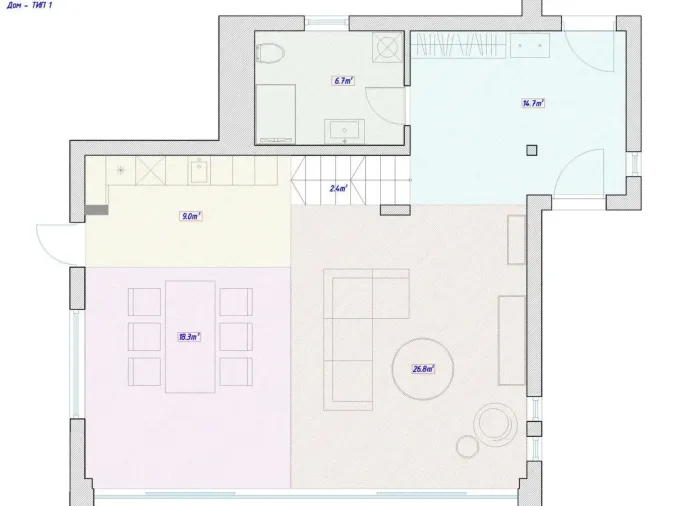 Villa 152 m2 mit 325 m2 Grundstück im Portofino Village | Herceg Novi