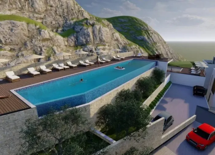 Villa 152 m2 mit 325 m2 Grundstück im Portofino Village | Herceg Novi