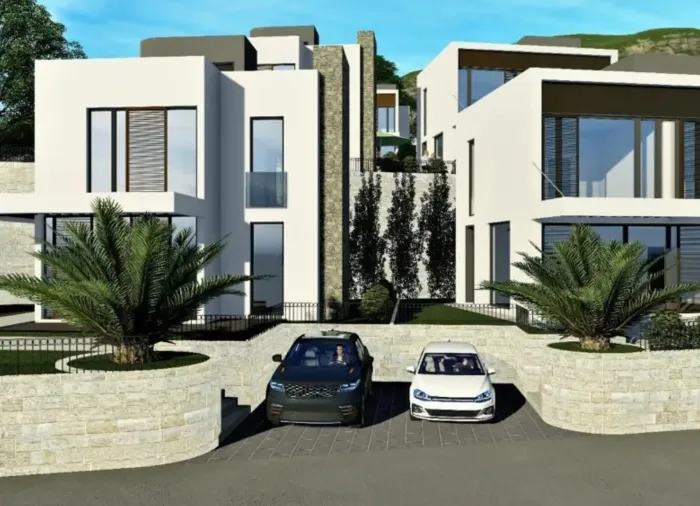 Villa 152 m2 mit 325 m2 Grundstück im Portofino Village | Herceg Novi