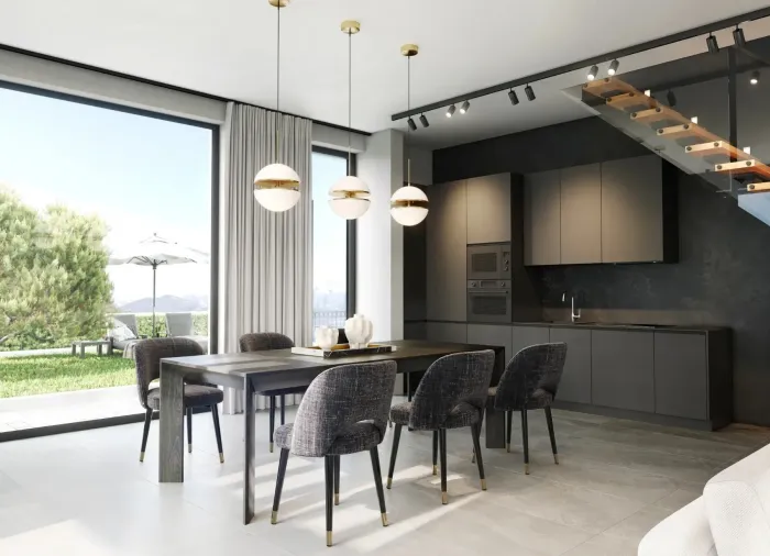 Villa 152 m2 mit 325 m2 Grundstück im Portofino Village | Herceg Novi