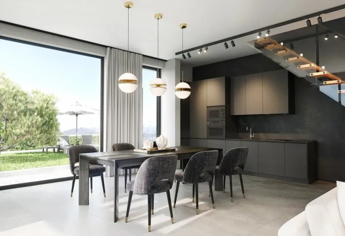 Вілла 151 м2 з ділянкою 326 м2 в Portofino Village | Херцег-Нові