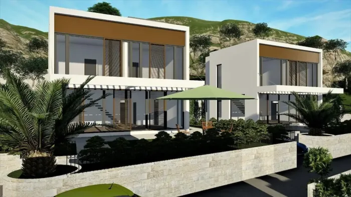 Вілла 151 м2 з ділянкою 326 м2 в Portofino Village | Херцег-Нові