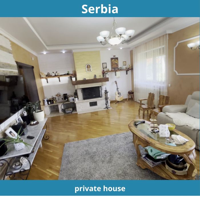 Усадьба мечты в Сербии | Поместье 326 м² на участке 7600 м²