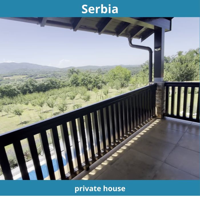 Усадьба мечты в Сербии | Поместье 326 м² на участке 7600 м²