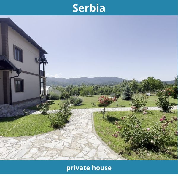 Traum-Anwesen in Serbien | 326 m² Residenz auf 7600 m² Grundstuck