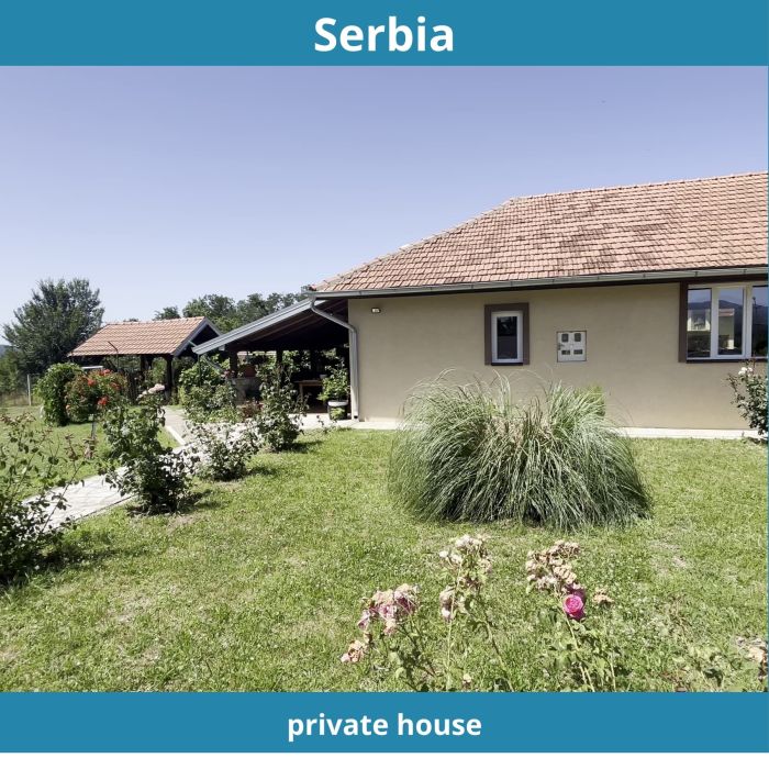 Усадьба мечты в Сербии | Поместье 326 м² на участке 7600 м²