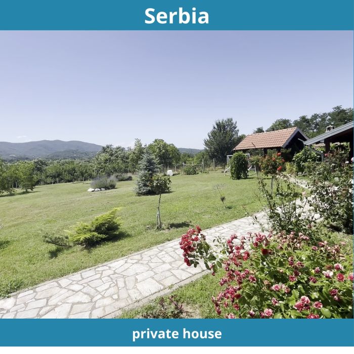 Усадьба мечты в Сербии | Поместье 326 м² на участке 7600 м²