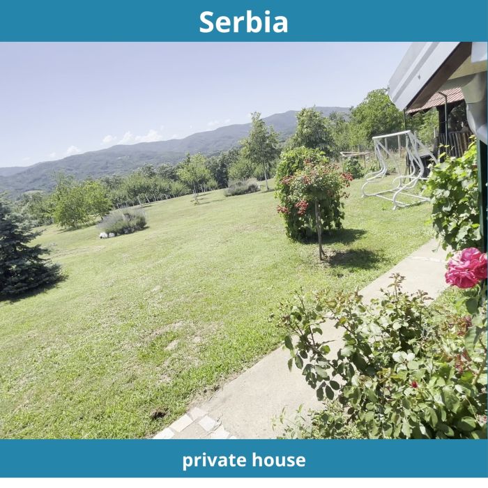 Усадьба мечты в Сербии | Поместье 326 м² на участке 7600 м²