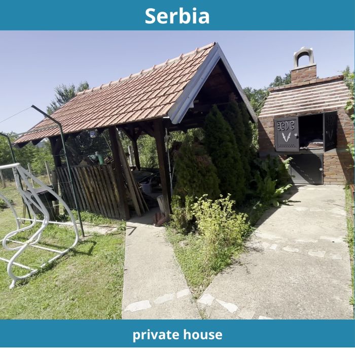 Усадьба мечты в Сербии | Поместье 326 м² на участке 7600 м²