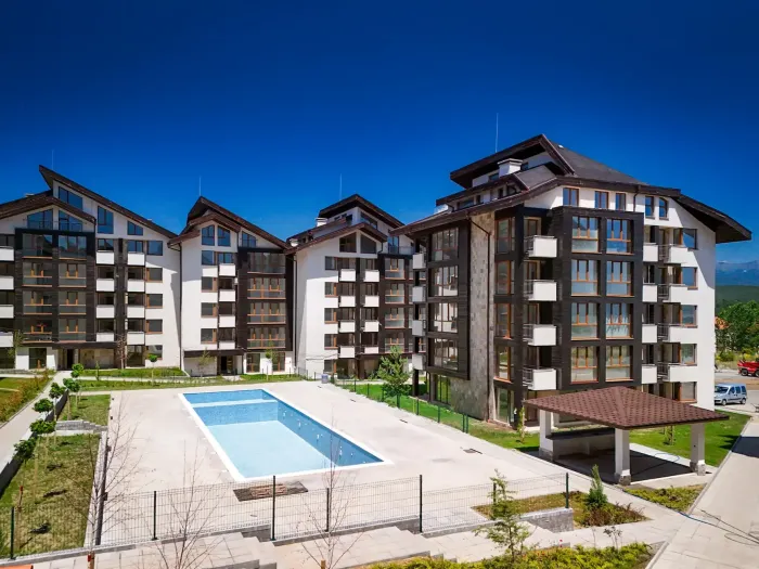 Студия Silver Mountain H105 41 m2 | 6 км от Банско