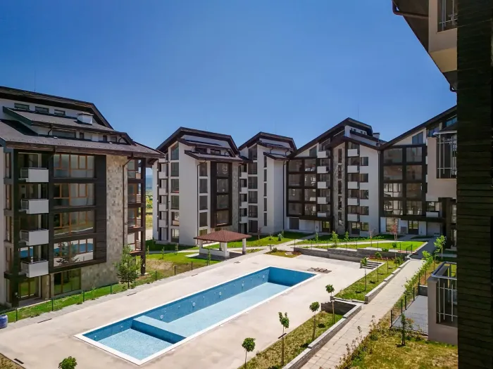 Студия Silver Mountain H105 41 m2 | 6 км от Банско