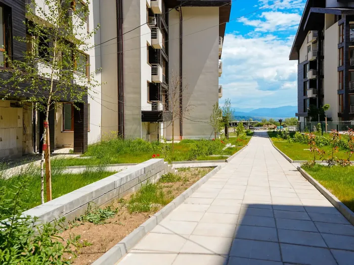 Two-Room Apartment 41.92 m² in Silver Mountain Complex, Razlog