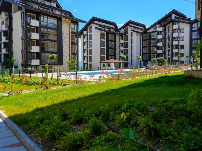 Two-Room Apartment 41.92 m² in Silver Mountain Complex, Razlog