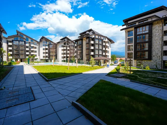 Two-Room Apartment 41.92 m² in Silver Mountain Complex, Razlog