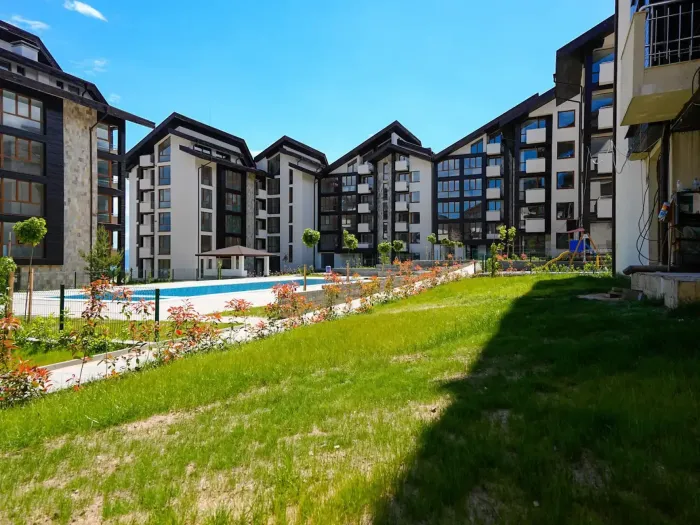 Two-Room Apartment 41.92 m² in Silver Mountain Complex, Razlog