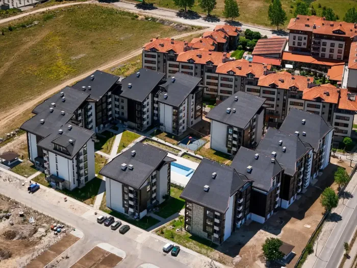 Two-Room Apartment 41.92 m² in Silver Mountain Complex, Razlog