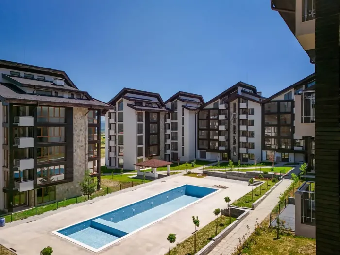 Two-Room Apartment 41.92 m² in Silver Mountain Complex, Razlog