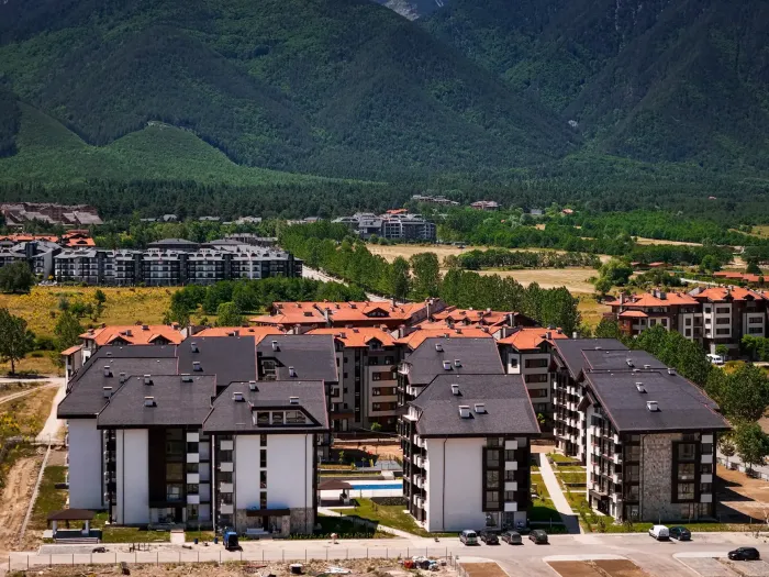 Two-Room Apartment 41.92 m² in Silver Mountain Complex, Razlog
