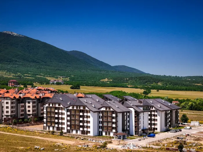 Two-Room Apartment 41.92 m² in Silver Mountain Complex, Razlog