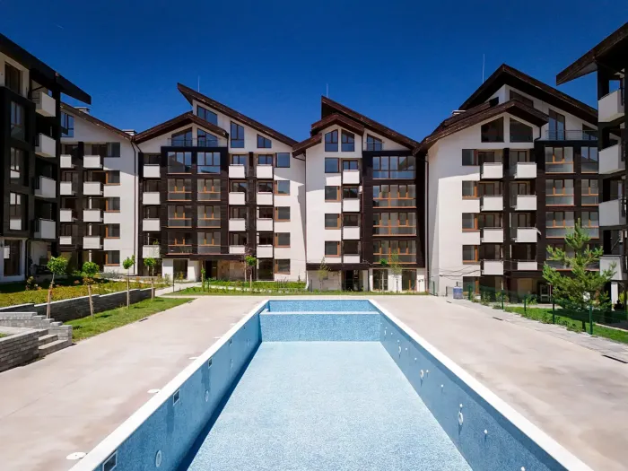 Two-Room Apartment 41.92 m² in Silver Mountain Complex, Razlog