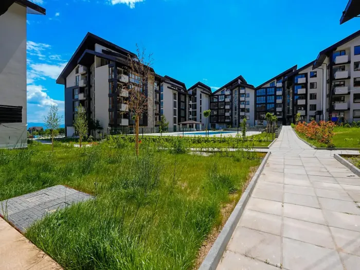 Two-Room Apartment 41.92 m² in Silver Mountain Complex, Razlog