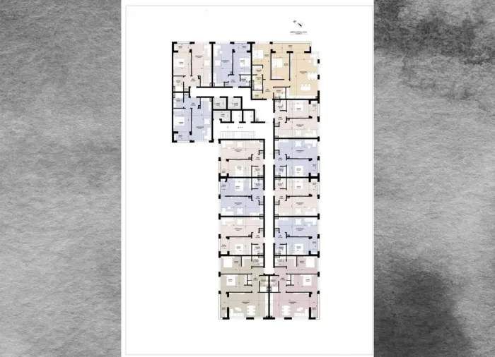 2-комнатный апартамент 67 м² в Смокините 5 | Бургас