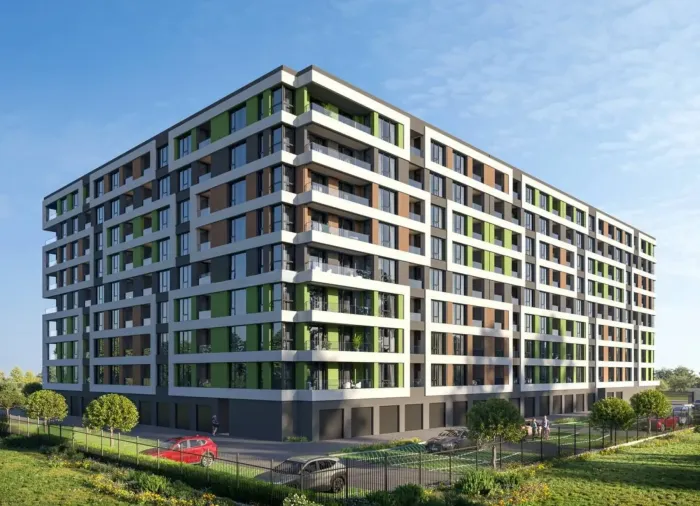 2-комнатный апартамент 67 м² в Смокините 5 | Бургас