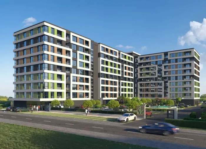 2-комнатный апартамент 67 м² в Смокините 5 | Бургас