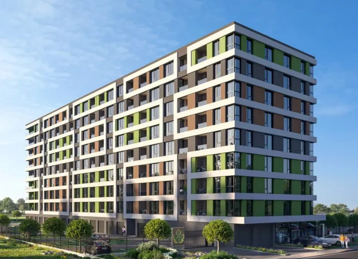2-комнатный апартамент 67 м² в Смокините 5 | Бургас