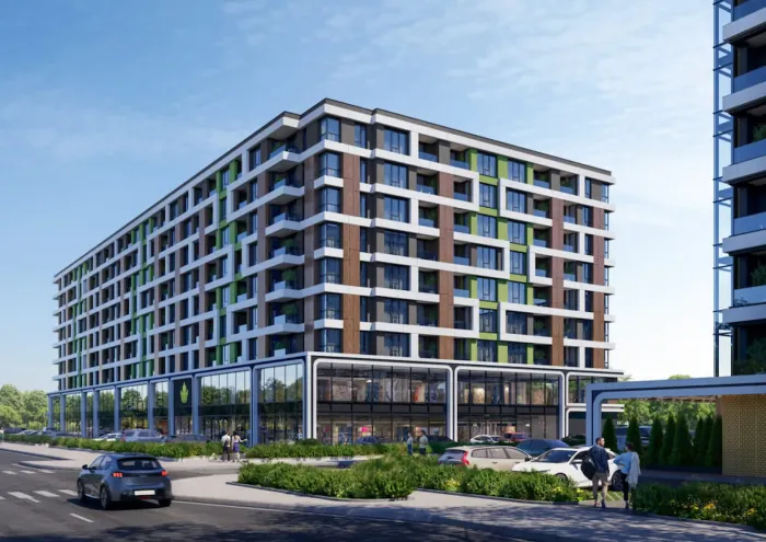 Студия 51,91 м² в новом комплексе Смокините 6, Бургас