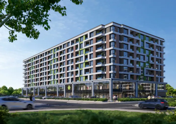 Студия 51,91 м² в новом комплексе Смокините 6, Бургас
