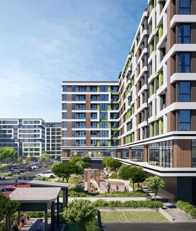 Студия 51,91 м² в новом комплексе Смокините 6, Бургас