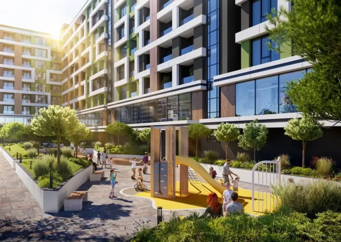 Студия 51,91 м² в новом комплексе Смокините 6, Бургас