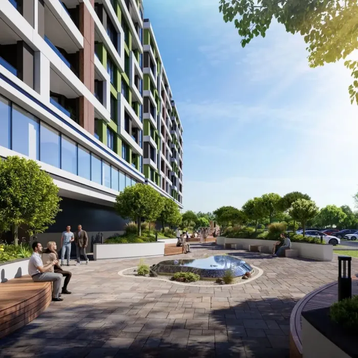 Студия 51,91 м² в новом комплексе Смокините 6, Бургас