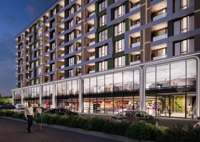 Студия 51,91 м² в новом комплексе Смокините 6, Бургас