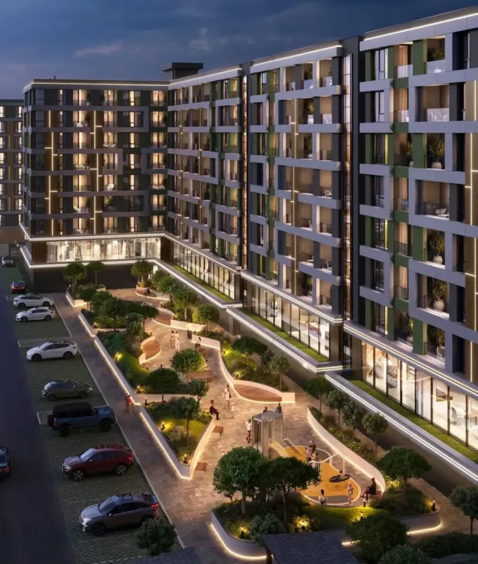 Студия 51,91 м² в новом комплексе Смокините 6, Бургас