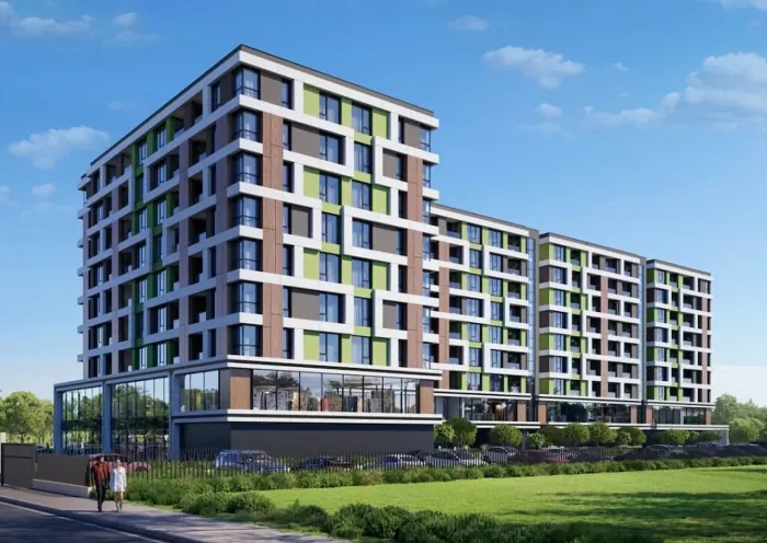 Студия 51,91 м² в новом комплексе Смокините 6, Бургас